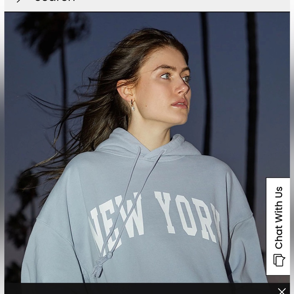 Brandy Melville New York Hoodie